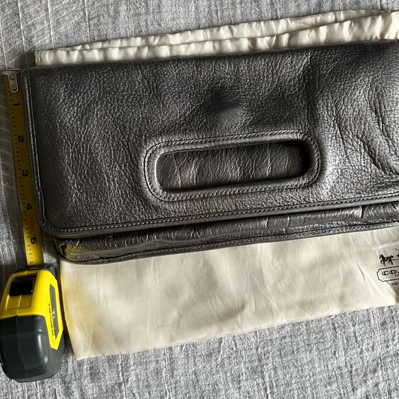 Leather clutch - Picture 8 of 8